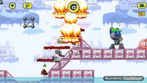 Mobi army2 : Lại Thêm 1 pha cân team của Hiếu Xinh Trai