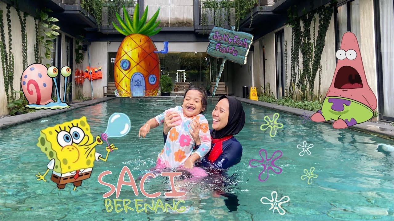 Saci Berenang #2