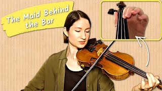 The Maid Behind The Bar Fiddle Tutorial