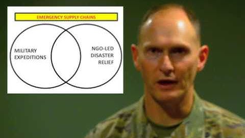 Understanding the Complexity of Emergency Supply Chains