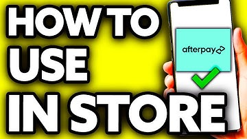 How To Use Afterpay in Store Without Card ??