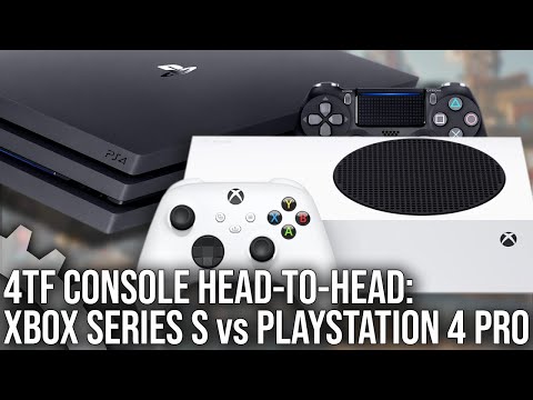 Видео: Консольная битва 4TF: Xbox Series S vs PlayStation 4 Pro: Elden Ring, Cyberpunk, и многое другое!