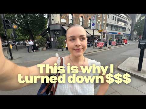I turned down a life changing paycheck - let's talk business strategy