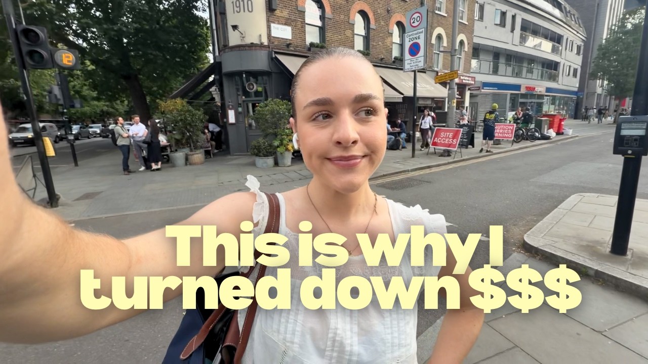 I turned down a life changing paycheck - let's talk business strategy