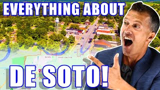 De Soto KS Map Tour: Things You Should Know & Why It Is Setting Records! | Living In De Soto KS 2026