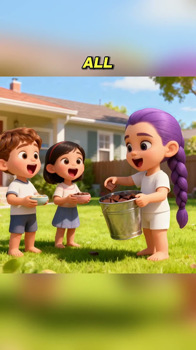 Rumi’s TV Exploded With Chocolate🍫 #shortsvideo #huntrix #funny