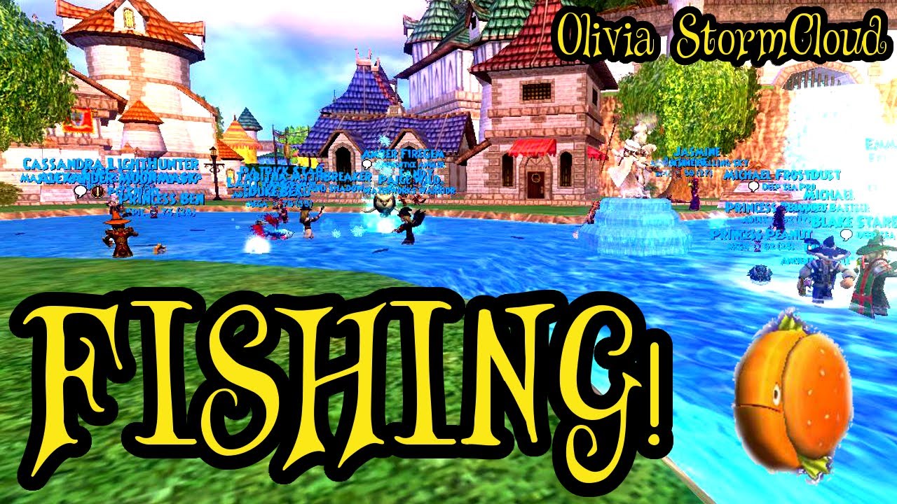 Wizard101 Updates FISHING YouTube