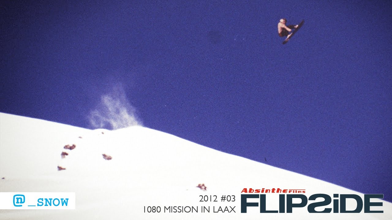 Snowboarders Nicolas Muller & Wolle Nyvelt 1080 Jump Session In