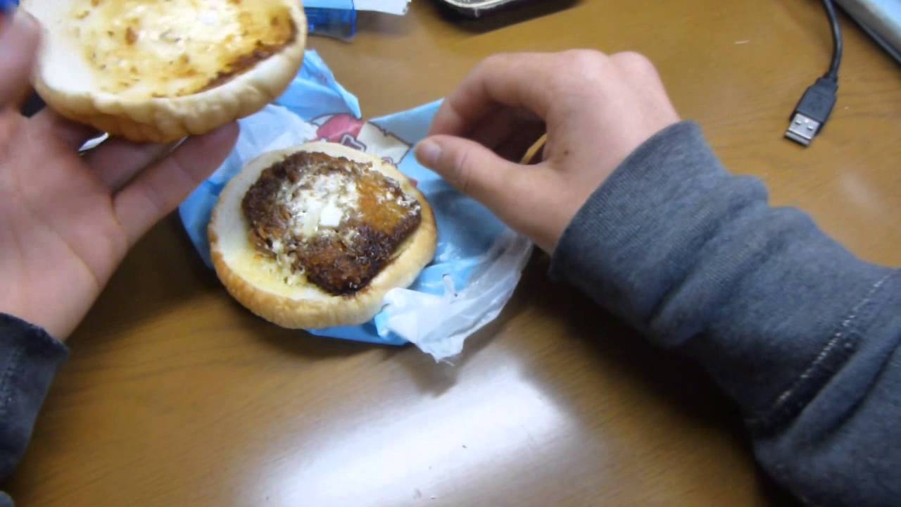 ハンバーガーレビュー ヤマザキ フィッシュバーガー Youtube
