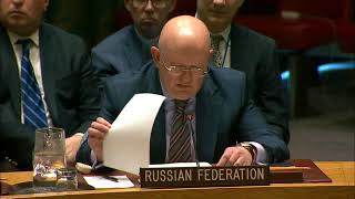 Download Lagu V. Nebenzia at the UNSC meeting on the situation in Raqqa and Rukban camp (Syria) MP3