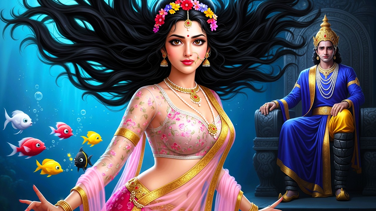 राजकुमारी और आधा पत्थर बना राजकुमार | Jadui Kahani | Hindi Kahani