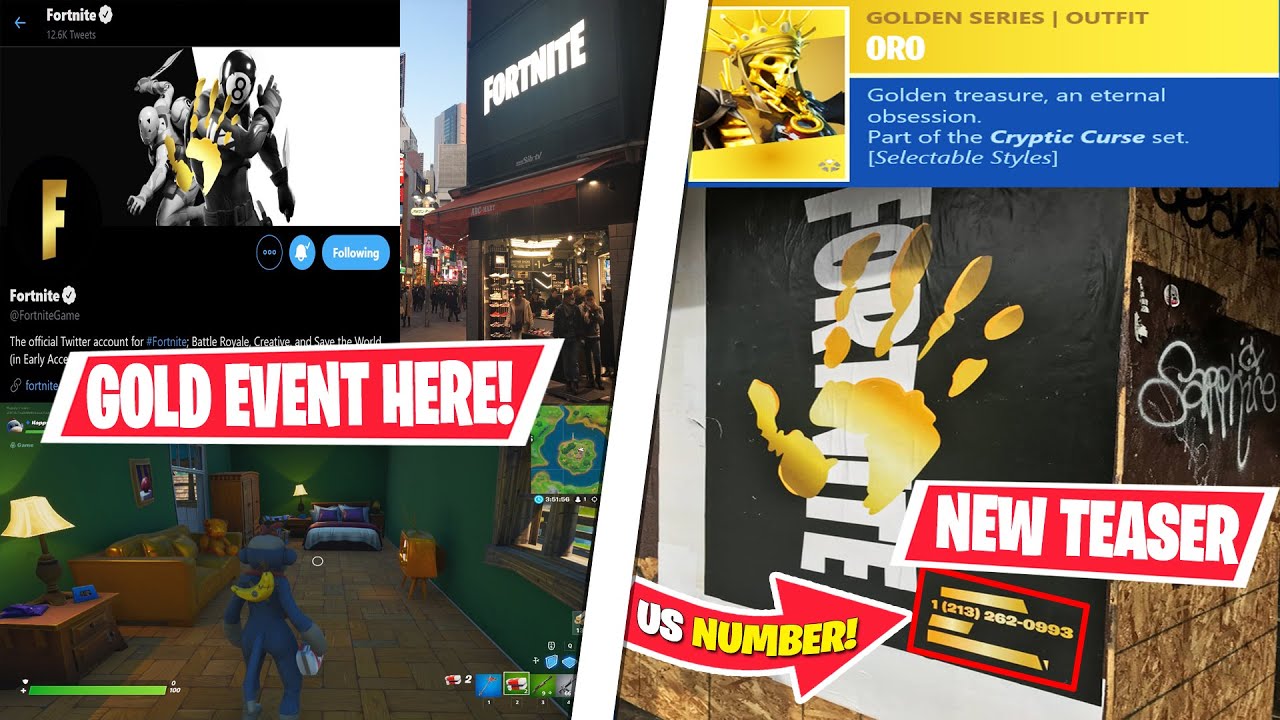 Fortnite Season 2 NEW Teasers Found! OIL RIG OPERATION, US Number ...