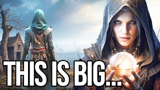 Assassin's Creed Hexe BIG LEAK...