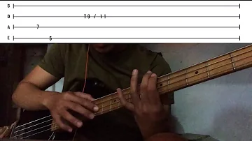 Magbalik-Callalily bass cover with tabs