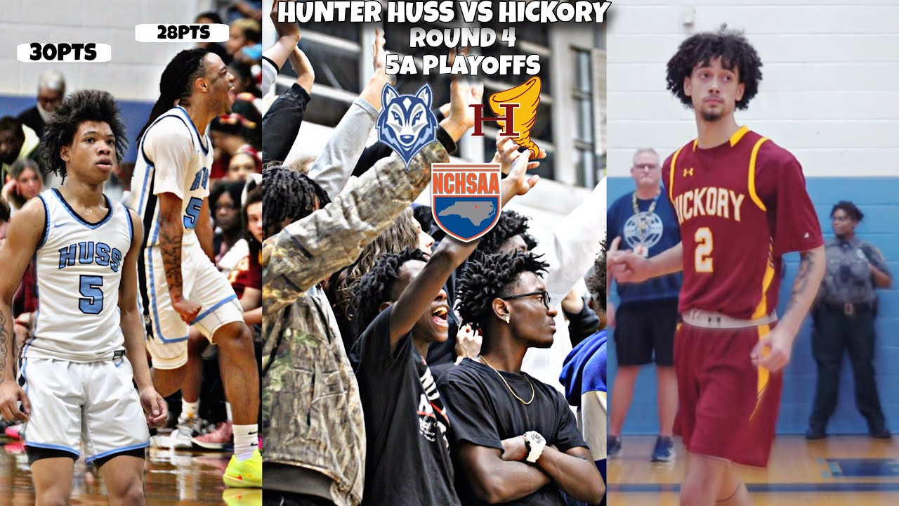 #1 Hunter Huss vs Hickory High School |5A| PLAYOFFS| Elite Eight| FULL GAME