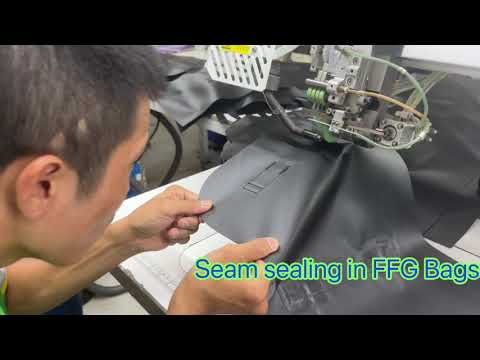 Seam Sealing for Waterproof Bags: How FFG Bags Supports Technical Projects