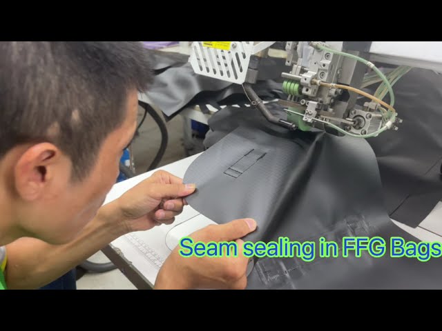 Seam-sealing in FFG Bags