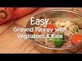 Homemade Dog Food for Allergies: Turkey, Vegetable and Rice Meal