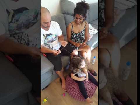 סדנא צמות לאבא של רון 