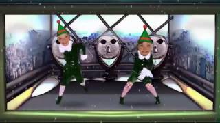 Breakdancing Elves