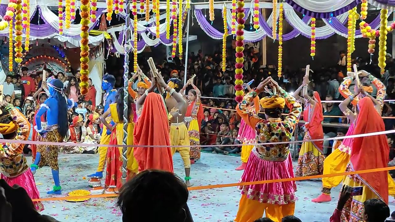 टाइगर इंडियन मेनिमाता में प्रथम विजेता रही|Tigar Indian jhirpan new garba 2023