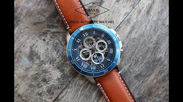 [Circletimevn.com] Đồng hồ cơ tự động Fossil ME3140 Multi-Funtion Automatic