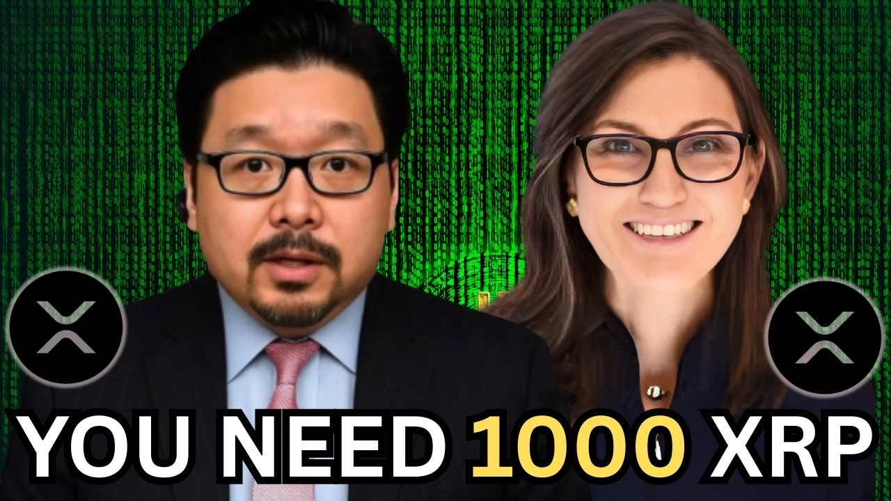 Why You Need To Own Just 1000 XRP! Cathie Wood 2026