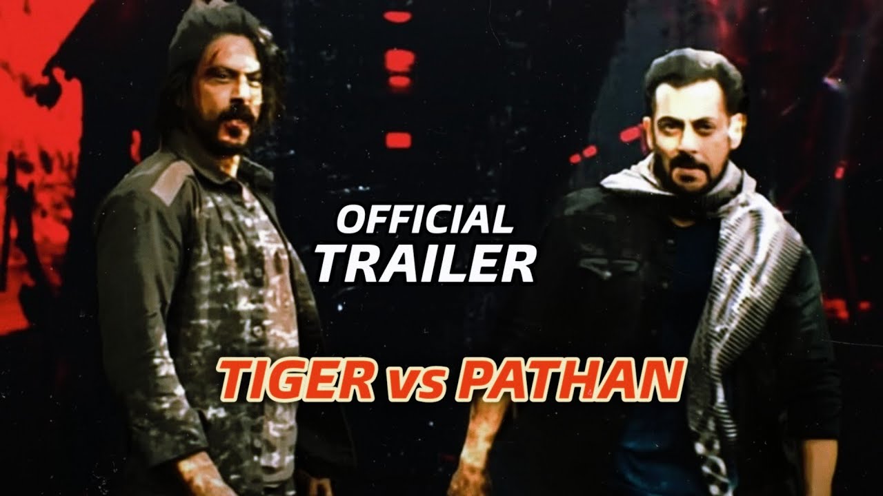 Tiger VS Pathan - Official Trailer | Salman Khan | Shahrukh Khan | Katrina Kaif | Deepika Padukone !