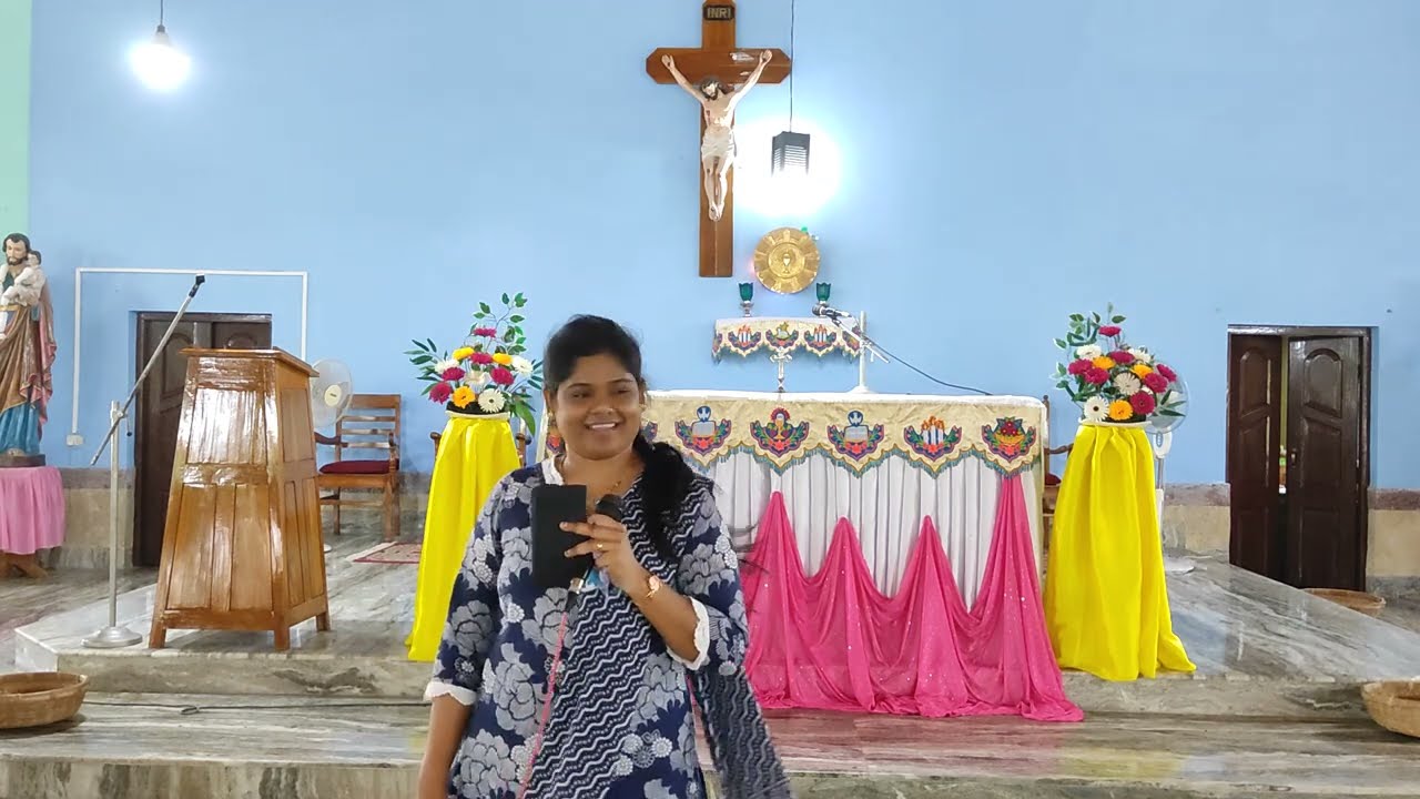 येशु मसीह से प्रेम करना मतलब क्या ? | Sr. Gauri Vaidya | St. Ignatius Church | West Bengal 