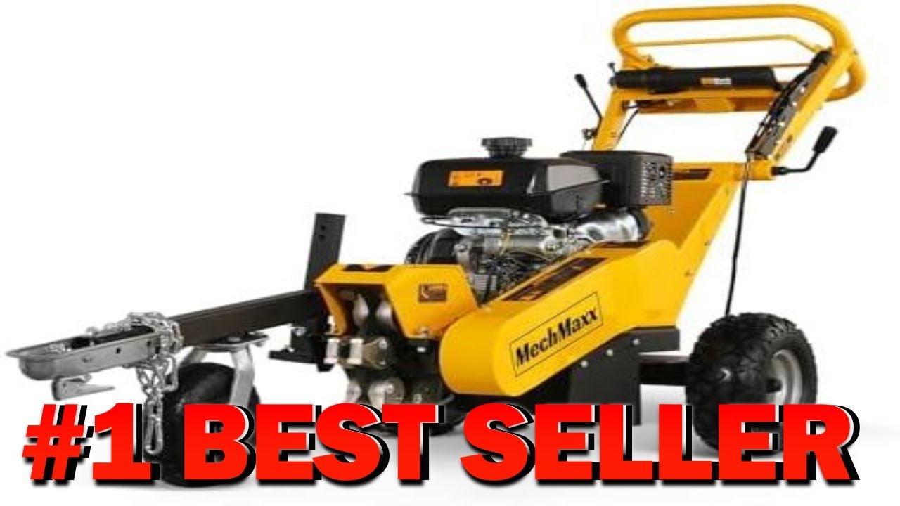 MechMaxx 429cc 14HP E Start Kohler Gasoline Engine Stump Root Grinder Tree Stump - B0FHWD2G6G