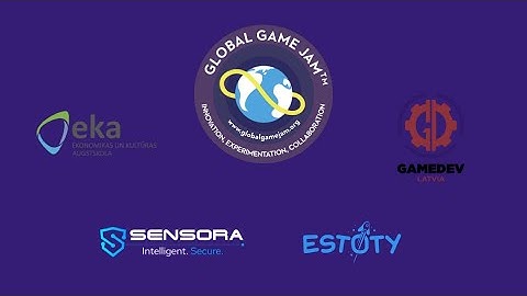 Global Game Jam Riga 2025 Presentations