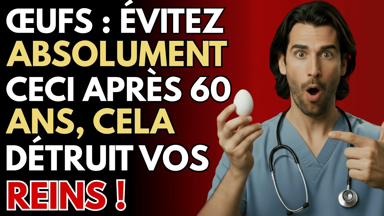 🚨 Ces 3 ALIMENTS avec des ŒUFS DÉTRUISENT vos ARTÈRES et vos REINS après 60 ANS !