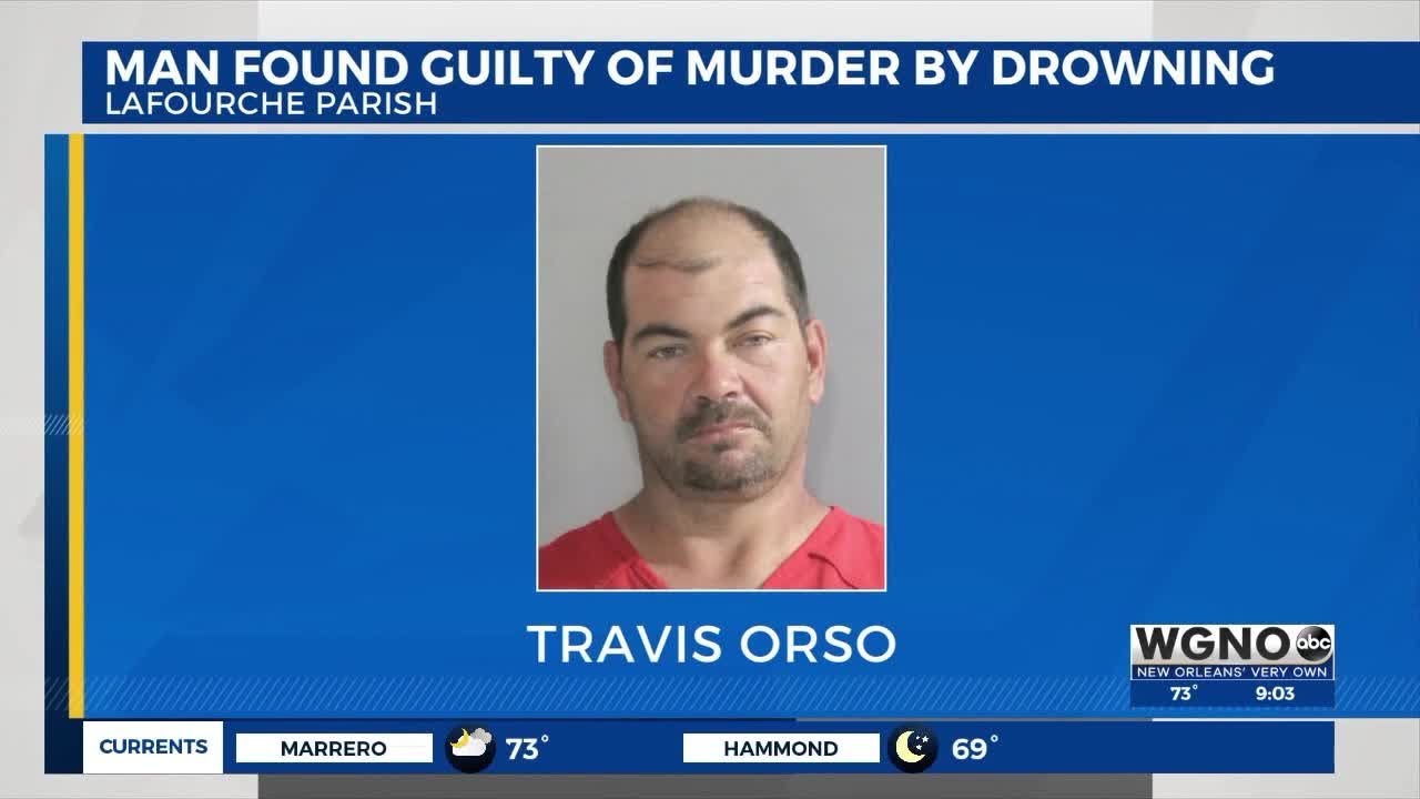 Louisiana man sentenced to life in prison after drowning woman in Bayou ...