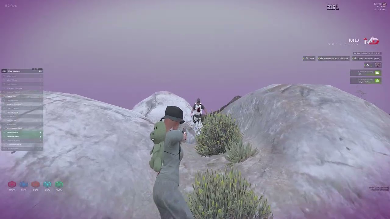 Purplelean vs Compton S4l4kları xd🤪 #mdrp #purplelean #fivem 