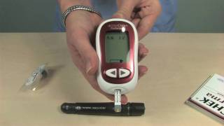 Glukometr Accu-Chek Performa - Příprava