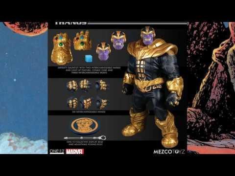 mezco one 12 thanos