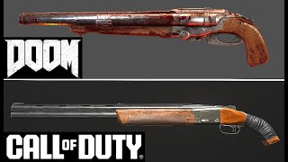 Recreating DOOM guns in CoD… (part 2)