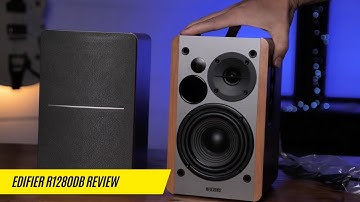 Edifier R1280DB Bluetooth Speakers Review 2024 | Best Bookshelf Speakers?