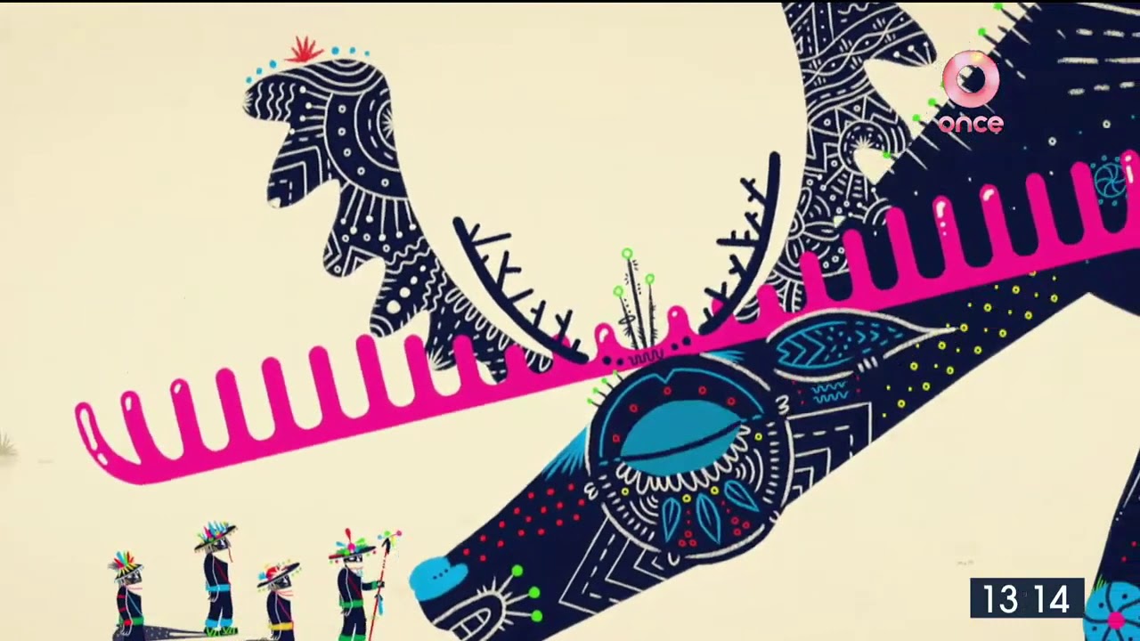 DE MÉXICO AL MUNDO - Arte Huichol, 18.OCT