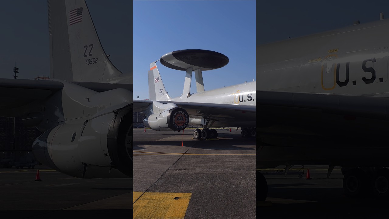 E-3G セントリーを眺めるだけ