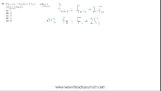 SAT Math Level II Subject Test | 48