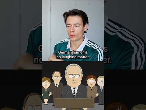 German Reacts to South Park telling German Jokes