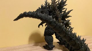 Godzilla millennium stop motion