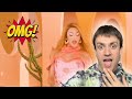 Pabllo Vittar - Falta Coragem feat Taty Girl | UK REACTION