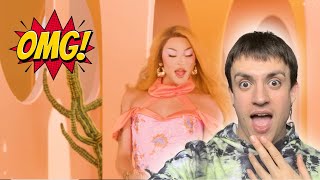 Pabllo Vittar - Falta Coragem feat Taty Girl | UK REACTION