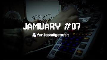 JAMUARY 2025 #7, Dawless Jam -  TE KOII, Microfreak, Minibrute, Crave, Drumbrute, SP404 MKII