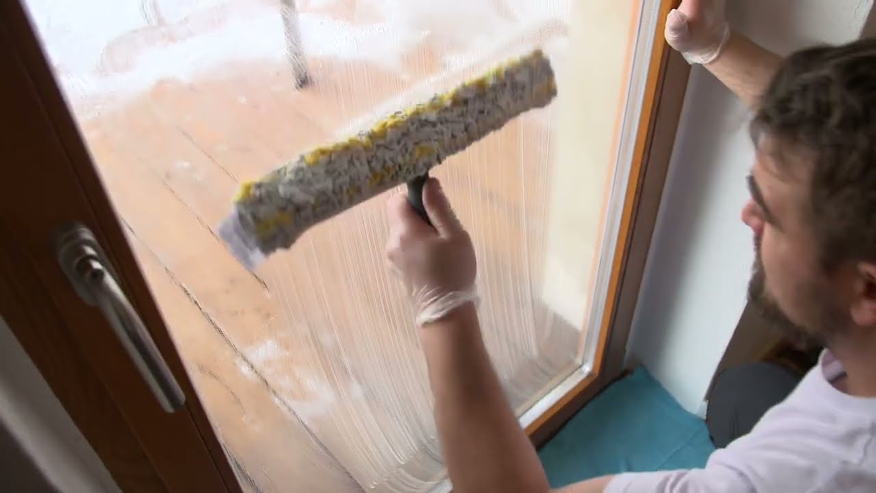 Easy Fenster putzen - mit dieser Technik! 🤩