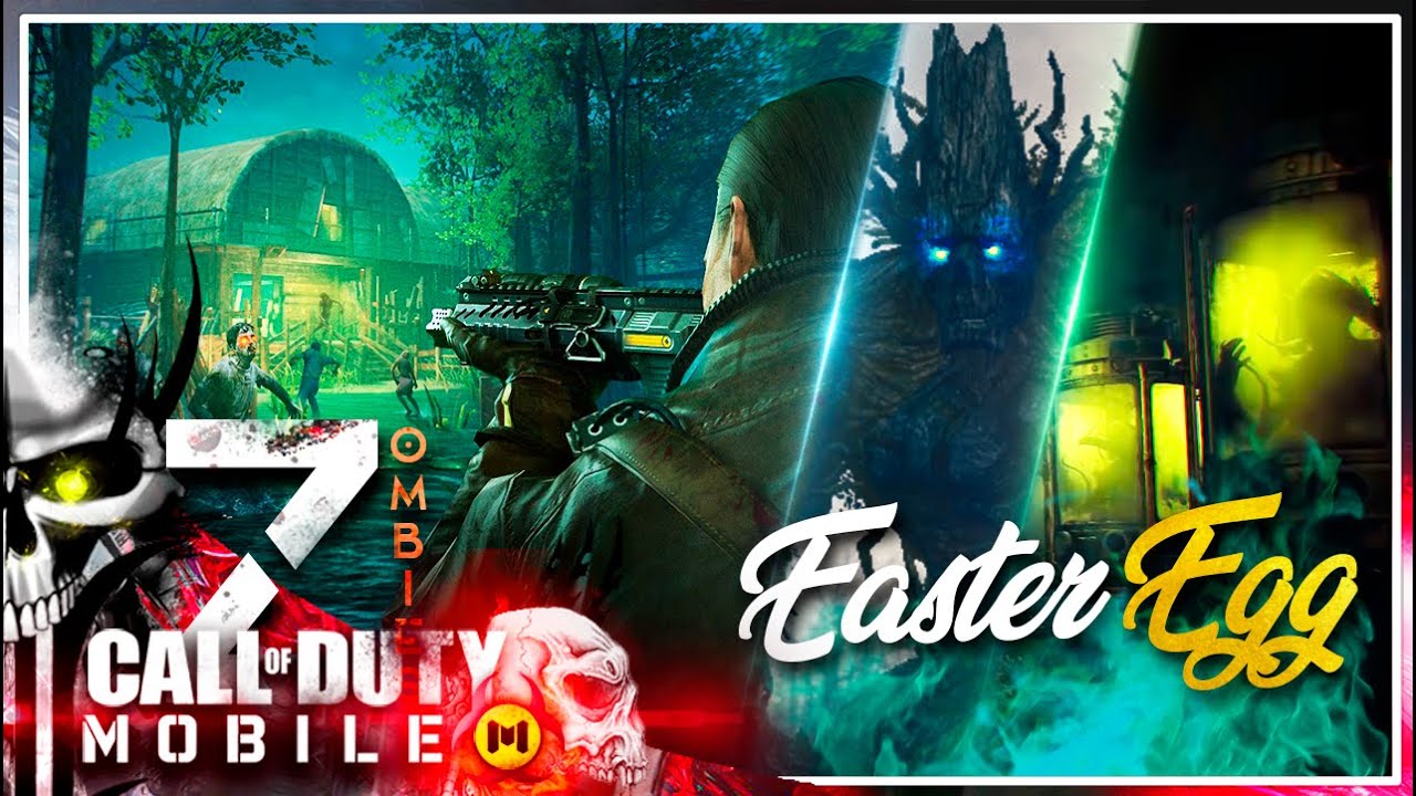EASTER EGG *SHI NO NUMA* EN COD MOBILE ZOMBIES || Zetsubou no Shima, Historia y nueva Boss Fight