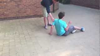 Wall-Flip FAIL! EPIC! (OFFICIAL VIDEO)
