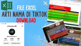 Download Aplikasi Arti nama Di tiktok auto cair
